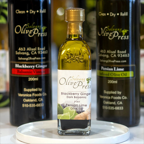 Blackberry-Ginger plus Persian Lime Olive Oil 60 ML