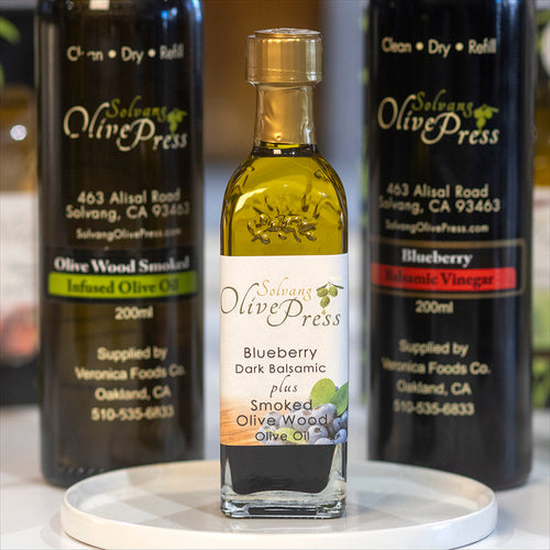 Blueberry Balsamic plus Smoked Olive Oil 60 ML