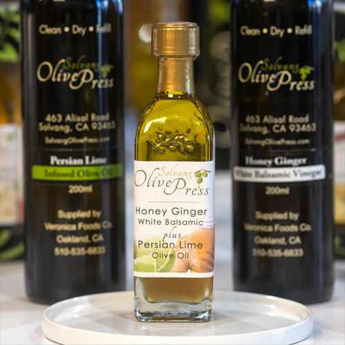 Honey Ginger Balsamic plus Persian Lime Olive Oil 60 ML