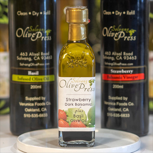 Strawberry Balsamic plus Basil Olive Oil 60 ML