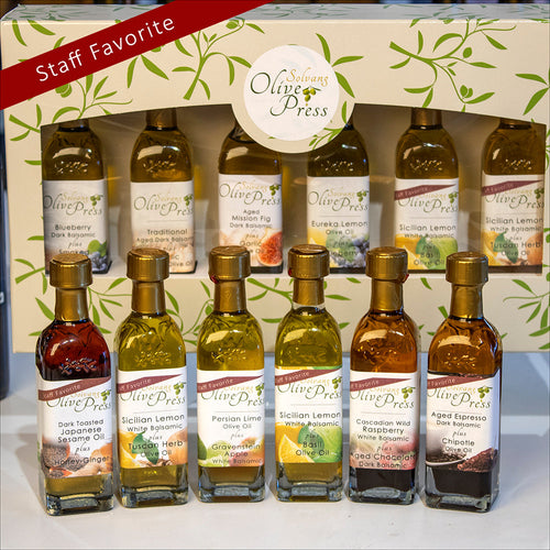 Tasting Collection Favorites Select - Set of 6 (Olive Oil and Balsamic Pairings)