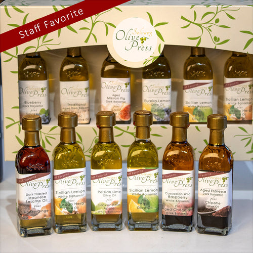 Tasting Collection Favorites Surprising - Set of 6 (Olive Oil and Balsamic Pairings)