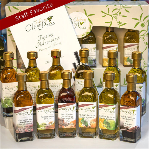 The Master Tasting Collection - Set of 12 (Olive Oil and Balsamic Pairings)