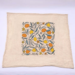 Ojai Tote - Lemon and Tangerine